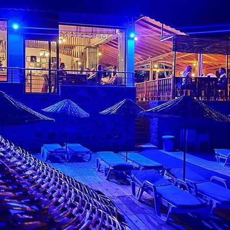 Assos Nazan Motel Restoran Beach Sokakagzi Luaran gambar