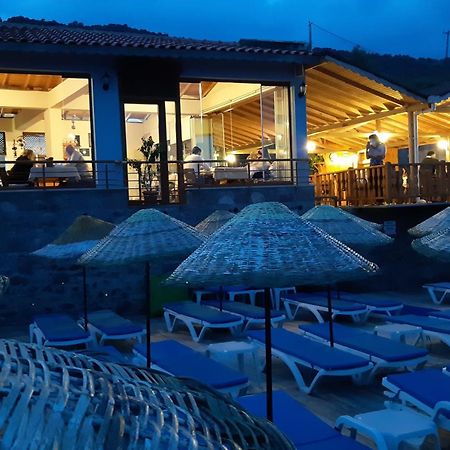 Assos Nazan Motel Restoran Beach Sokakagzi Luaran gambar