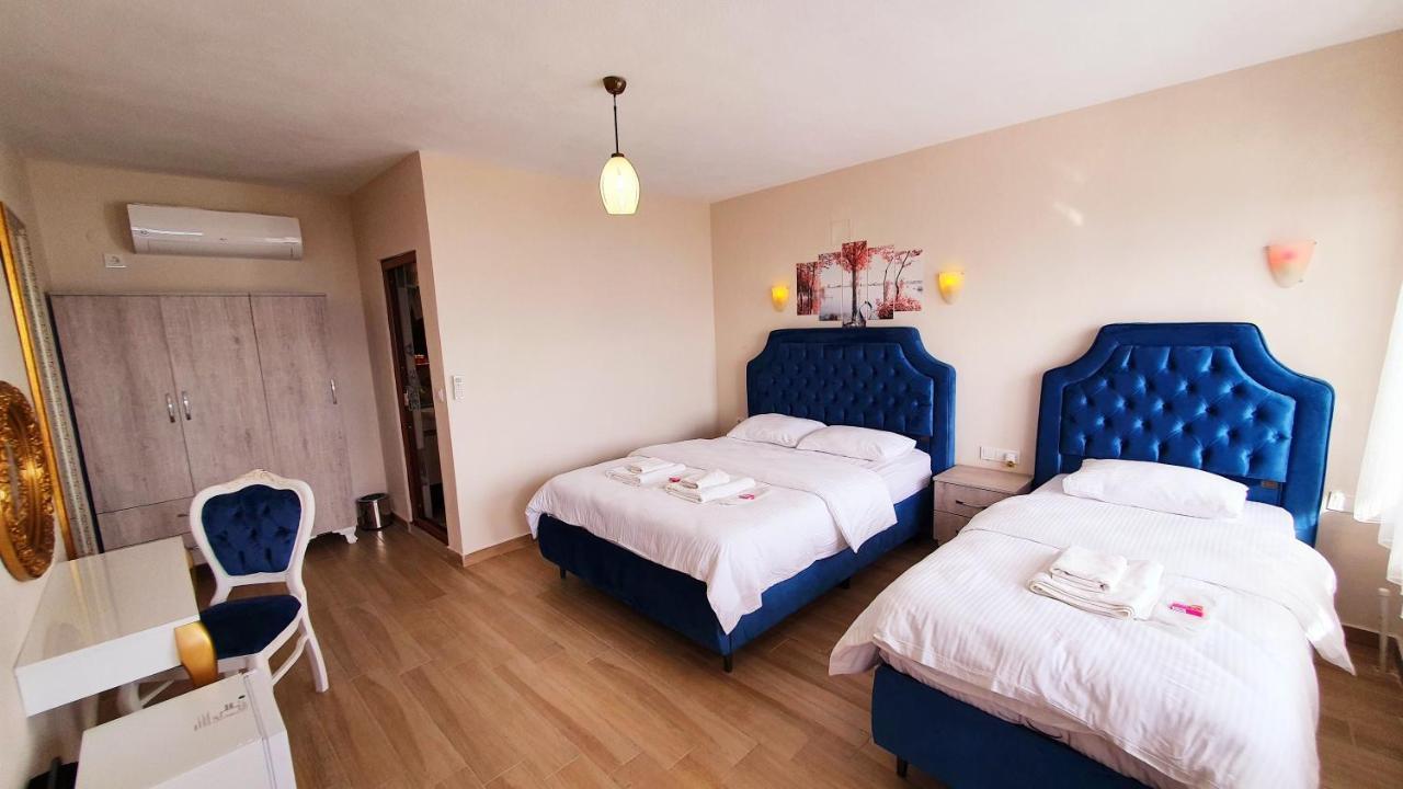 Assos Nazan Motel Restoran Beach Sokakagzi Luaran gambar