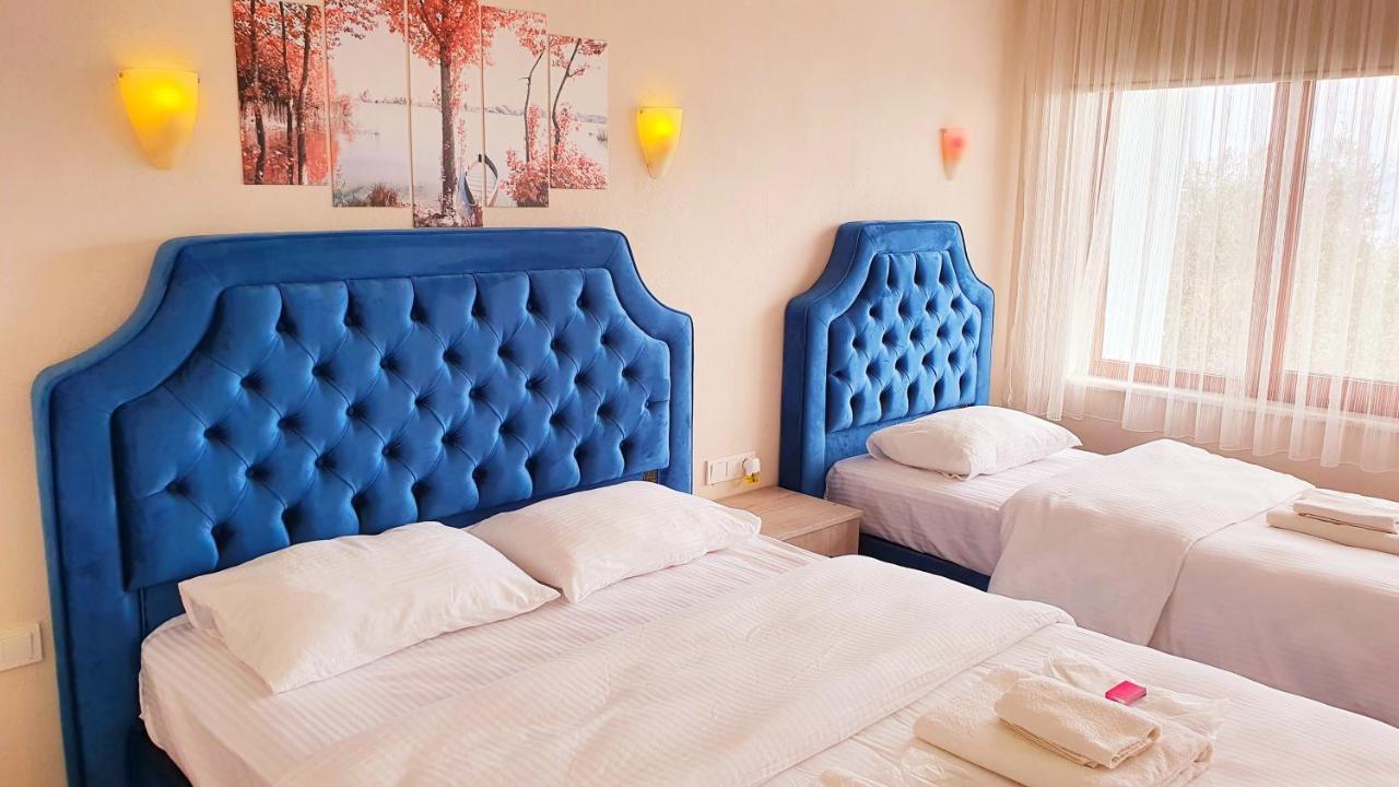 Assos Nazan Motel Restoran Beach Sokakagzi Luaran gambar