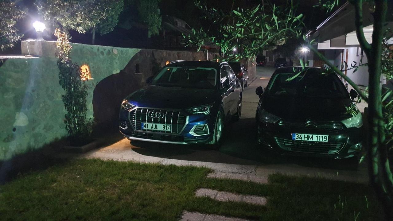 Assos Nazan Motel Restoran Beach Sokakagzi Luaran gambar