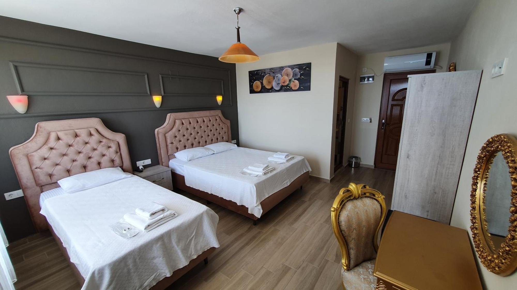Assos Nazan Motel Restoran Beach Sokakagzi Bilik gambar