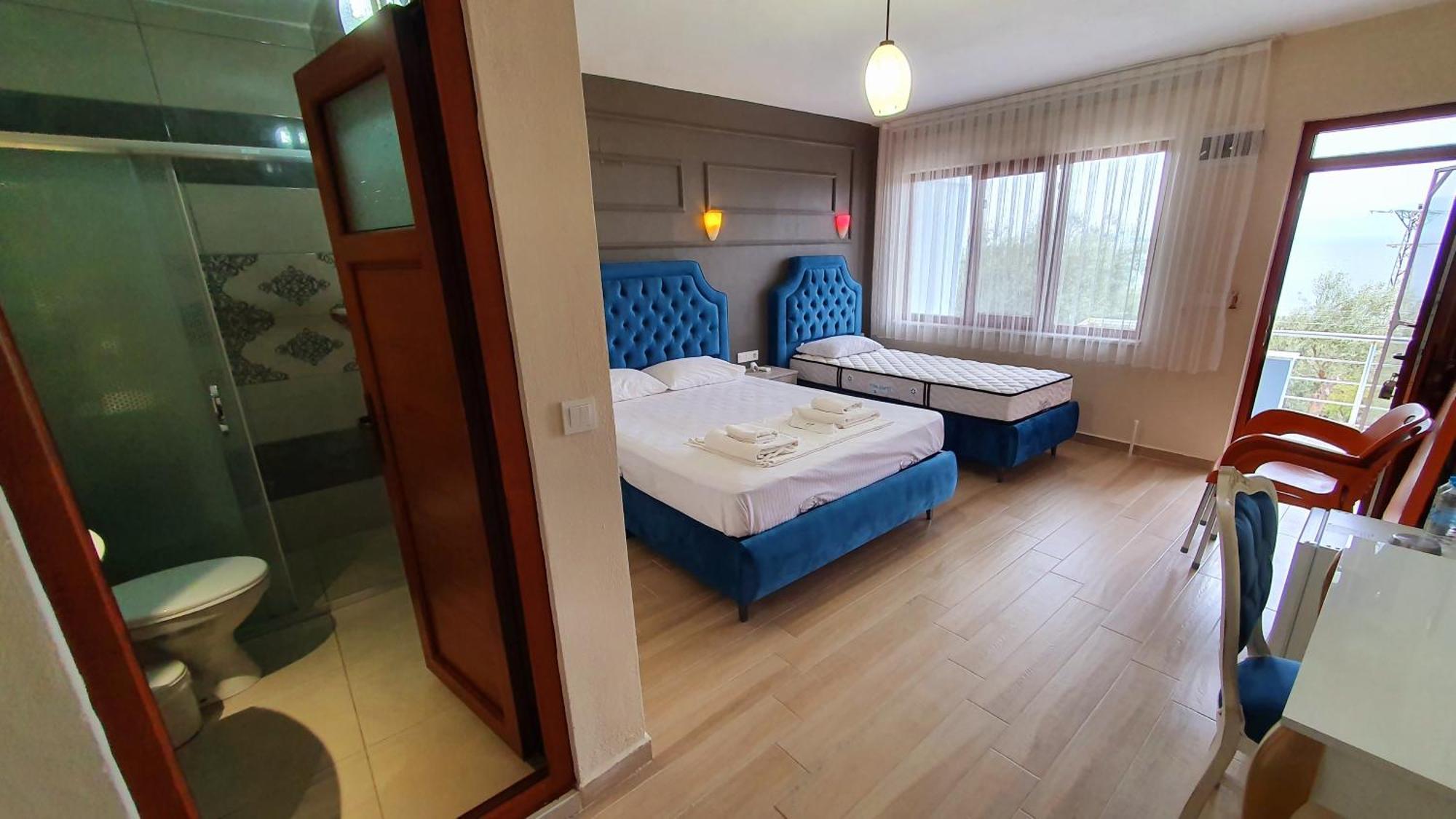 Assos Nazan Motel Restoran Beach Sokakagzi Bilik gambar