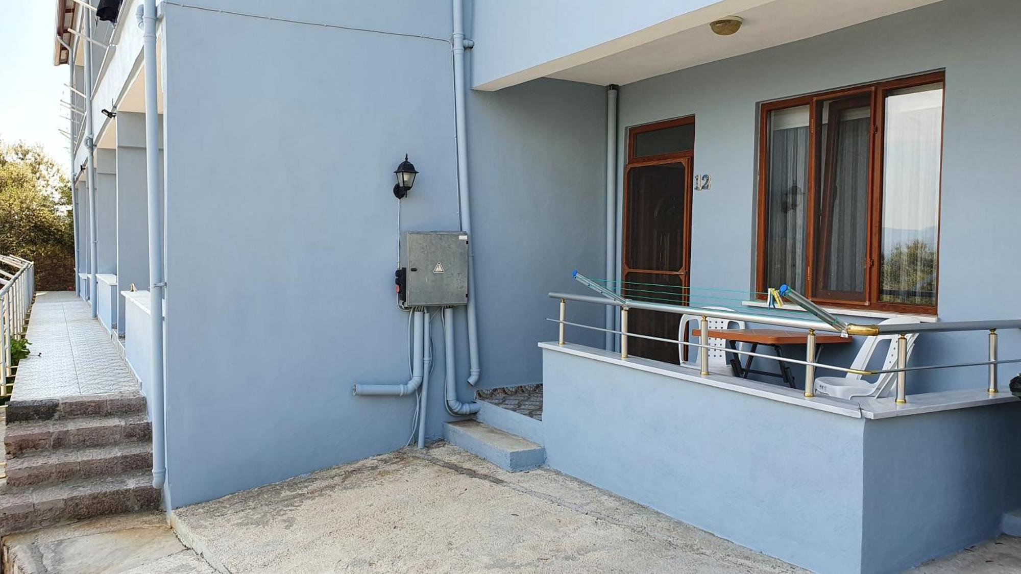 Assos Nazan Motel Restoran Beach Sokakagzi Bilik gambar