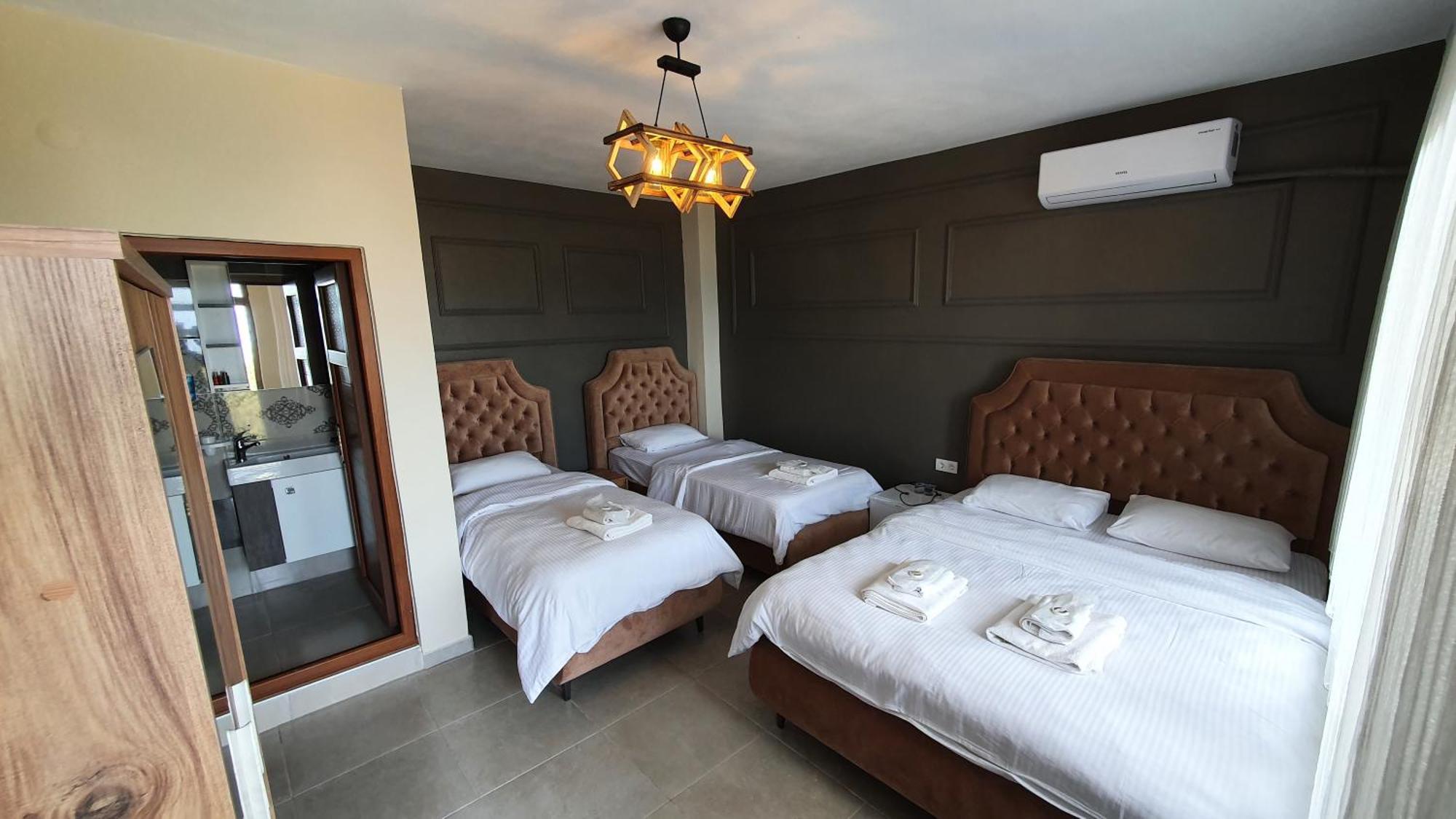 Assos Nazan Motel Restoran Beach Sokakagzi Bilik gambar