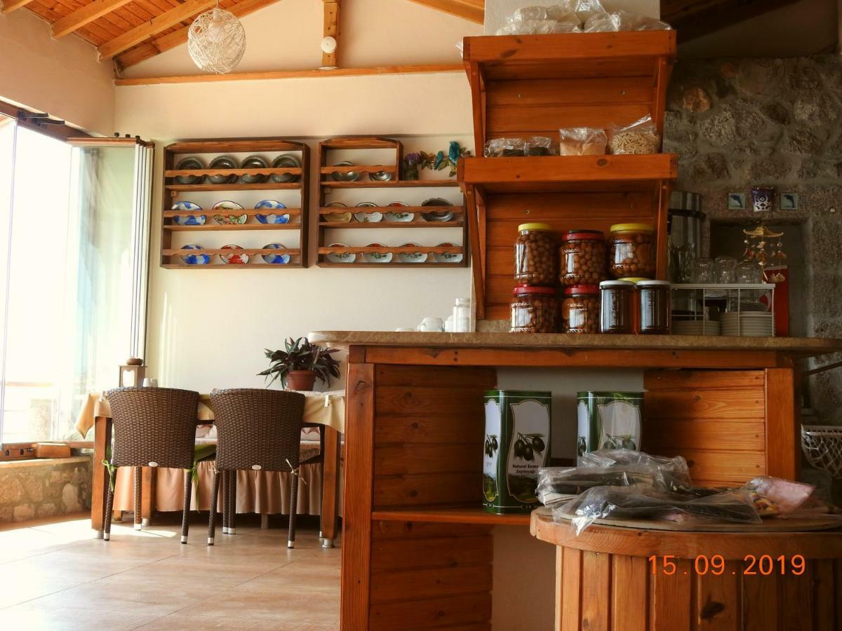 Assos Nazan Motel Restoran Beach Sokakagzi Luaran gambar