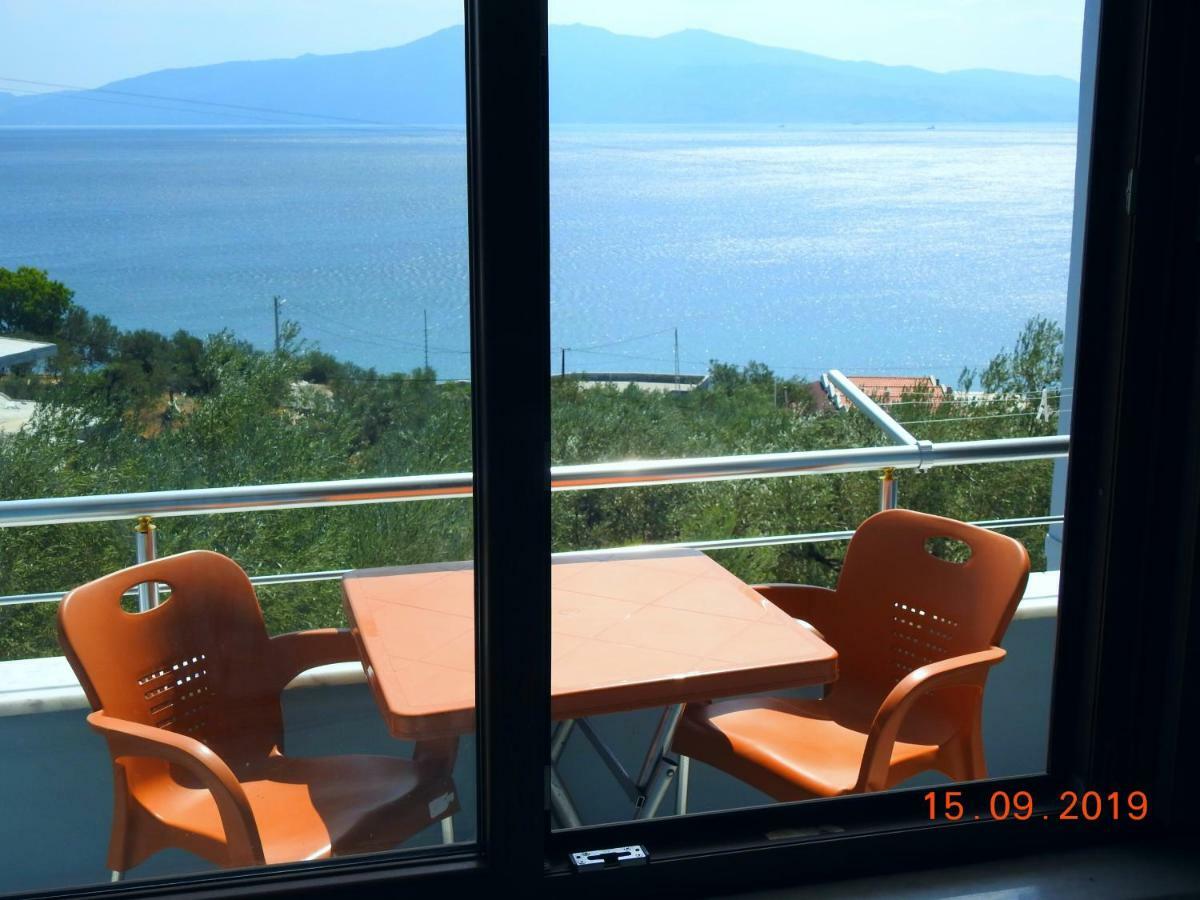 Assos Nazan Motel Restoran Beach Sokakagzi Luaran gambar