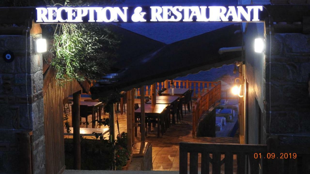 Assos Nazan Motel Restoran Beach Sokakagzi Luaran gambar