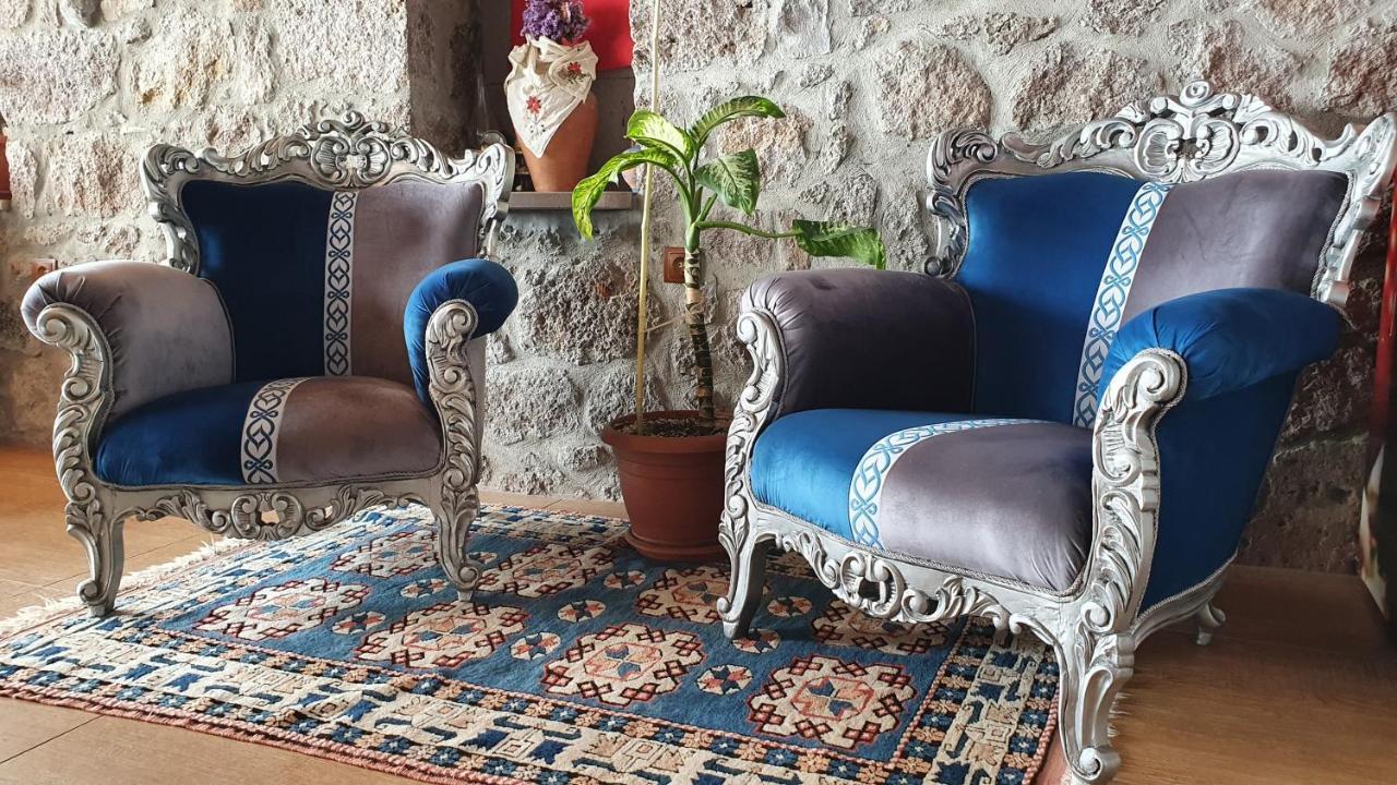 Assos Nazan Motel Restoran Beach Sokakagzi Luaran gambar